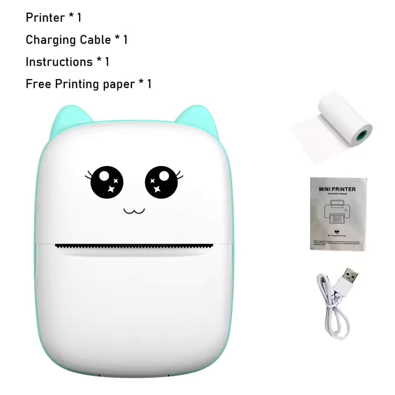 Mini Thermal Portable Printer