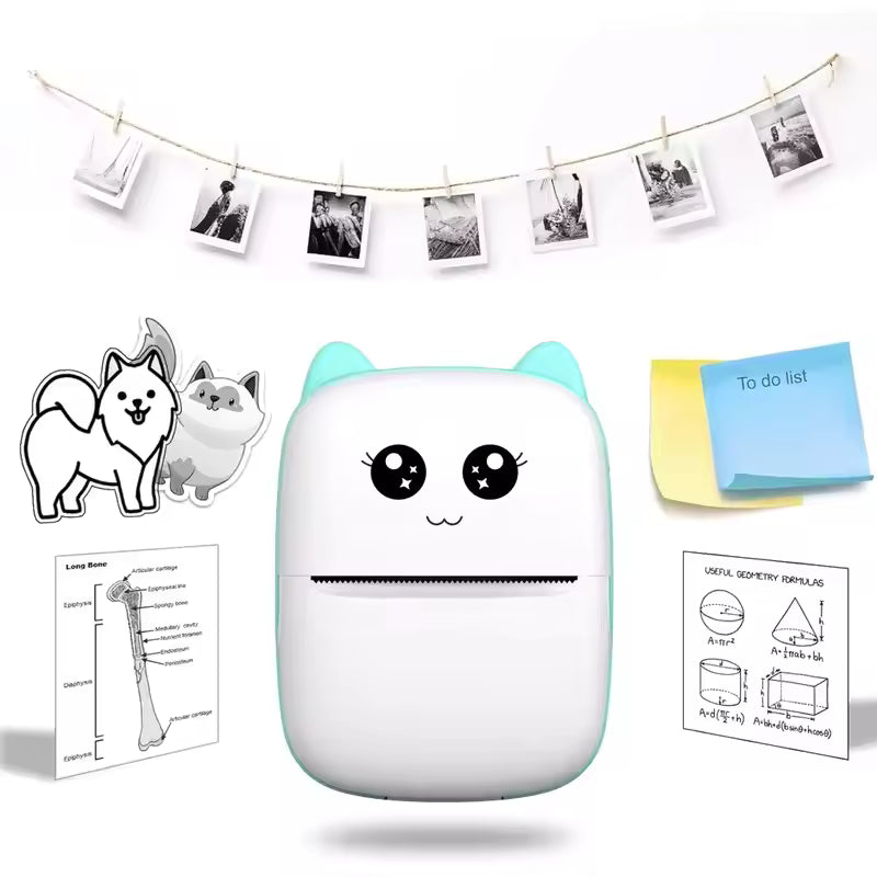 Mini Thermal Portable Printer