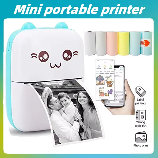 Mini Thermal Portable Printer