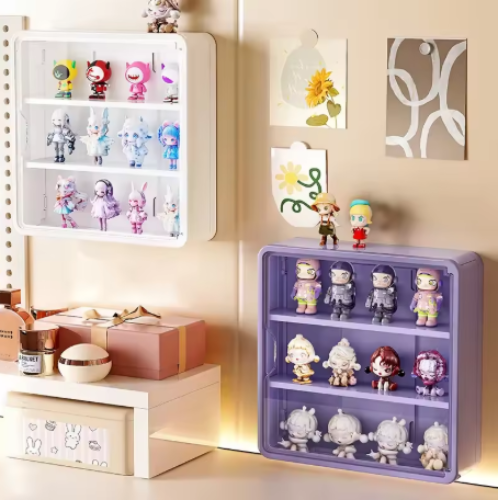 Wall-Mounted Collectable Display Case