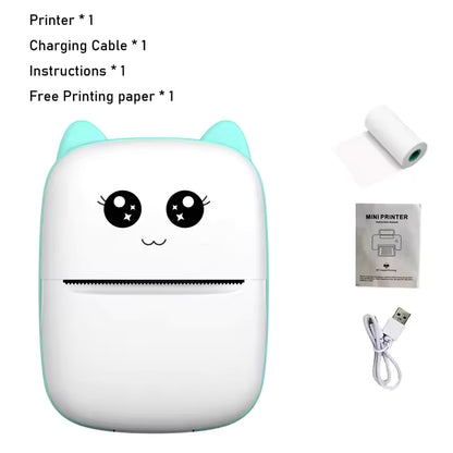 Mini Thermal Portable Printer