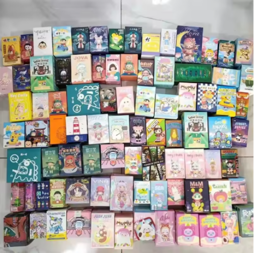 Random Lucky Blind Boxes