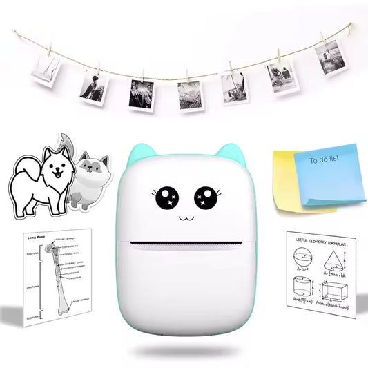 Mini Thermal Portable Printer