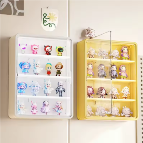 Wall-Mounted Collectable Display Case