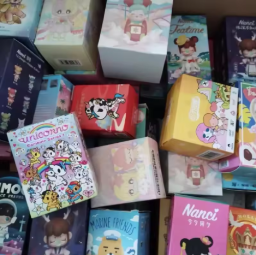Random Lucky Blind Boxes