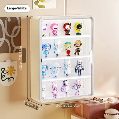 Wall-Mounted Collectable Display Case
