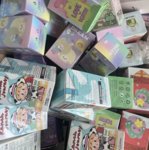 Random Lucky Blind Boxes