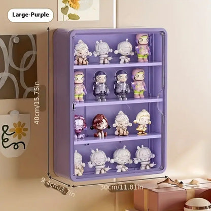 Wall-Mounted Collectable Display Case