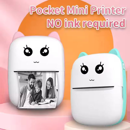 Mini Thermal Portable Printer