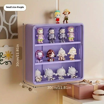Wall-Mounted Collectable Display Case