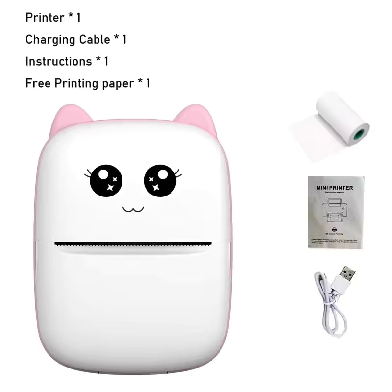 Mini Thermal Portable Printer
