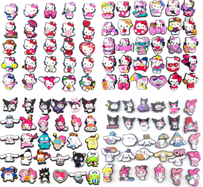 Sanrio Croc Jibbitz