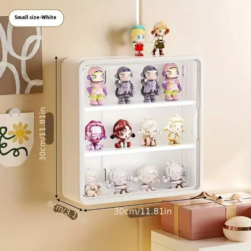 Wall-Mounted Collectable Display Case