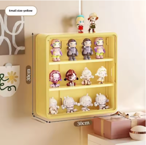 Wall-Mounted Collectable Display Case