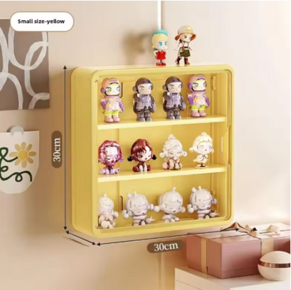 Wall-Mounted Collectable Display Case