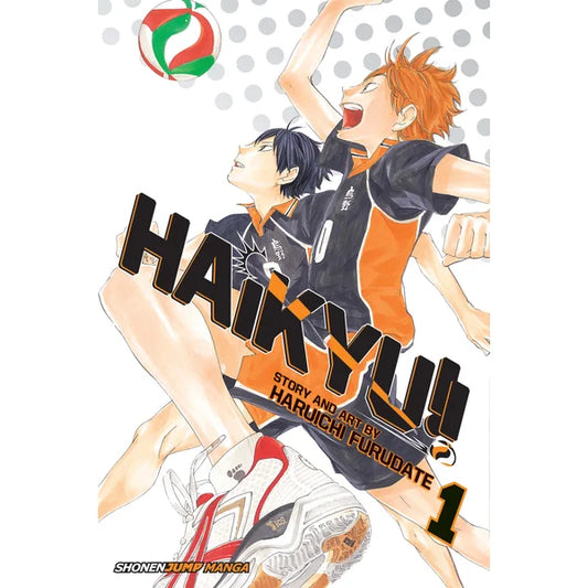 Haikyu!! Vol 1