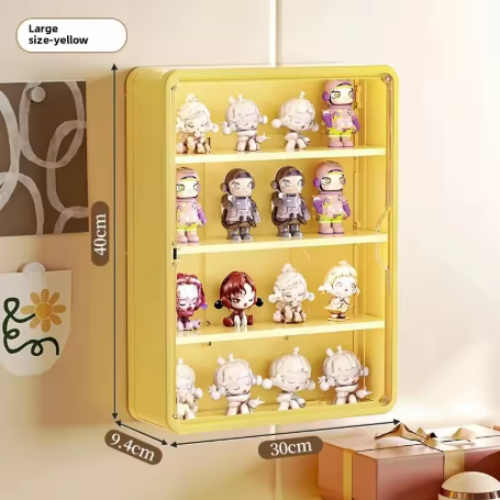 Wall-Mounted Collectable Display Case