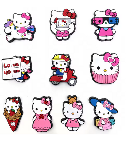 Sanrio Croc Jibbitz