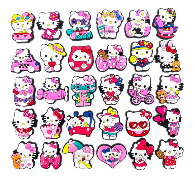 Sanrio Croc Jibbitz