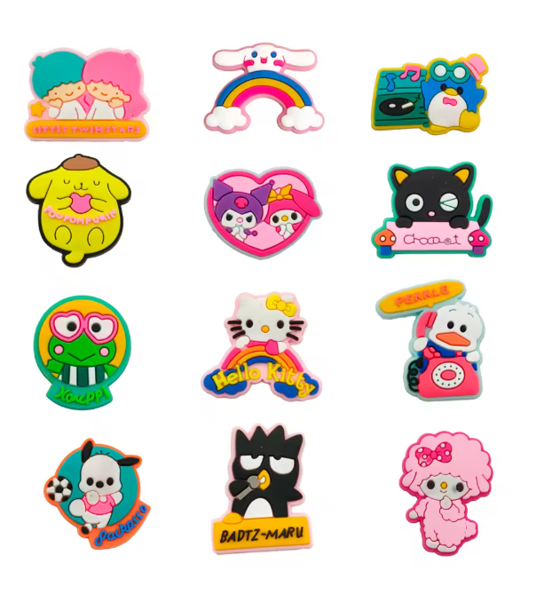 Sanrio Croc Jibbitz