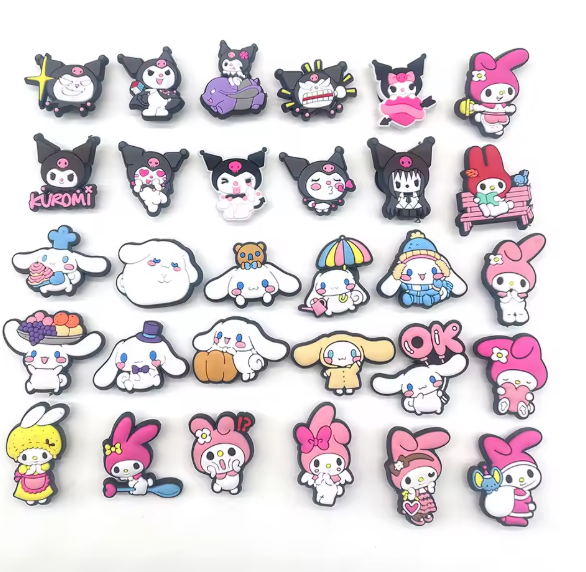 Sanrio Croc Jibbitz