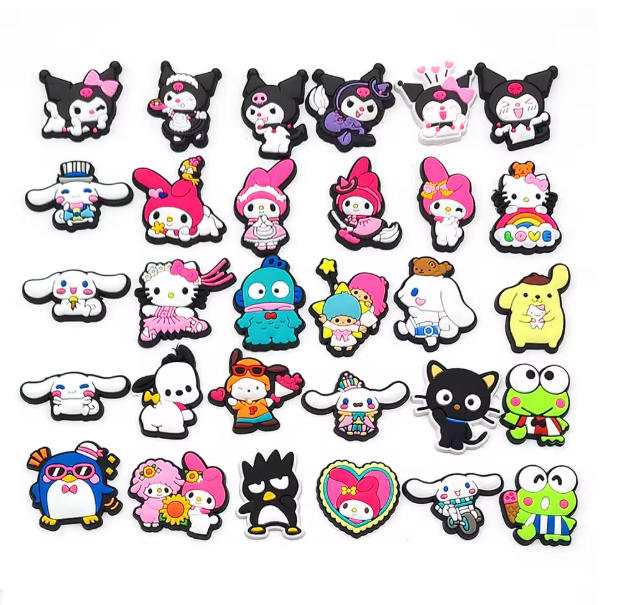 Sanrio Croc Jibbitz