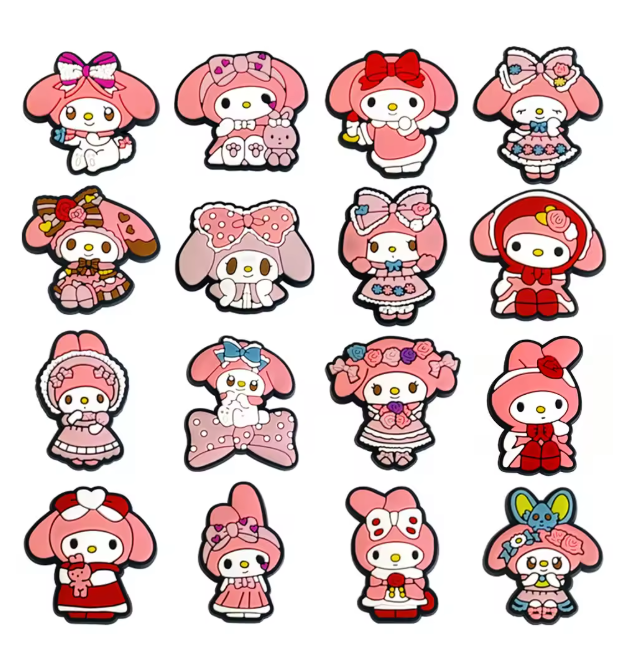 Sanrio Croc Jibbitz