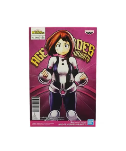 Bandai Uraraka Ochaco My Hero Academia Figure