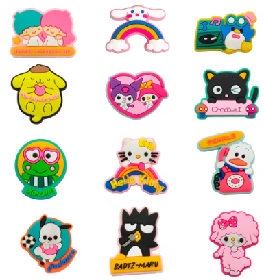 Sanrio Croc Jibbitz