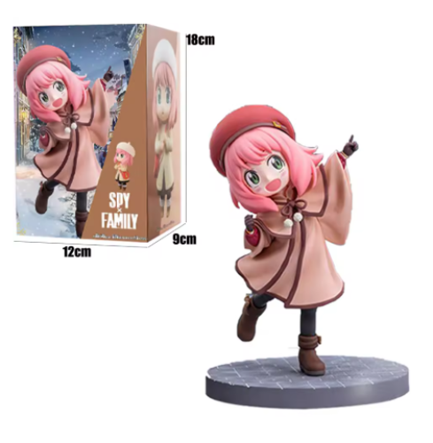 Bandai Spy x Family Anya Figure (CODE WHITE)