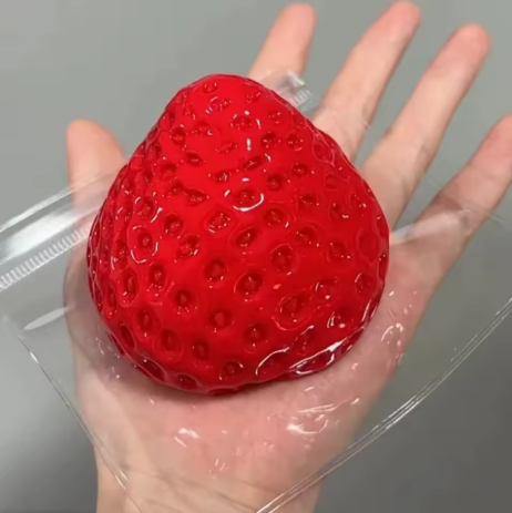 Strawberry Taba Squishy