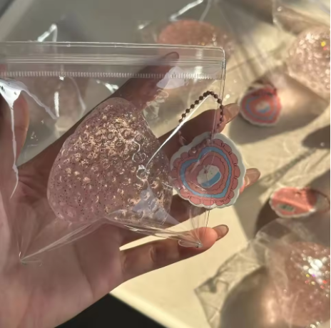 Strawberry Taba Squishy
